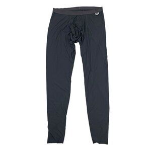 Wang Jiang‎ Pants Large Gray Straight Leg Casual Minimalist Menswear